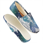 Constellation Of Leo Print Casual Shoes