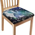 Constellation Of Leo Print Chair Cushion Cover