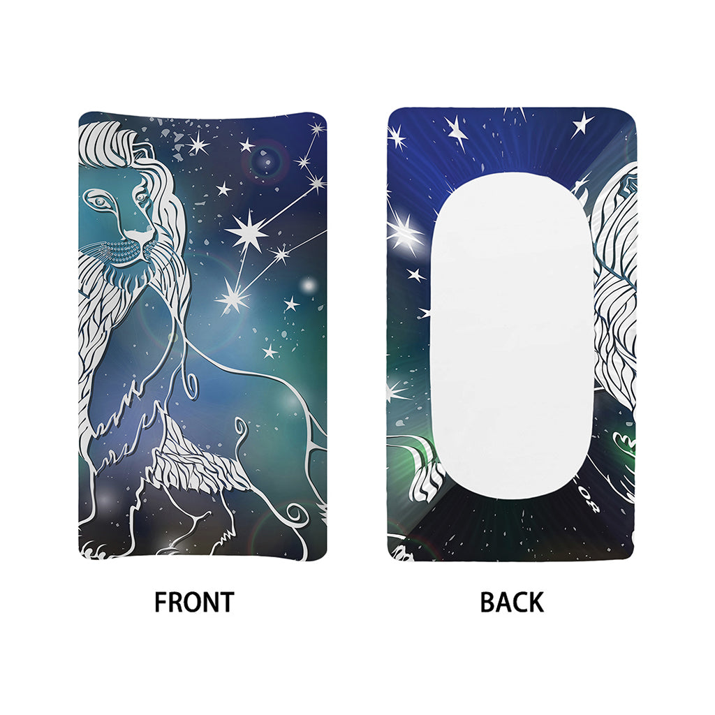 Constellation Of Leo Print Changing Pad Cover