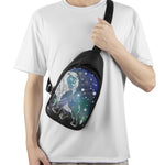 Constellation Of Leo Print Chest Bag