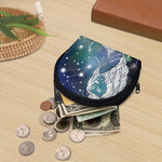 Constellation Of Leo Print Coin Purse