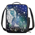 Constellation Of Leo Print Crossbody Lunch Bag