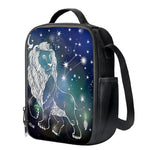 Constellation Of Leo Print Crossbody Lunch Bag