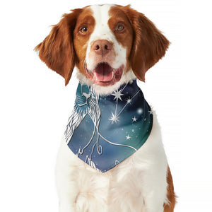 Constellation Of Leo Print Dog Bandana