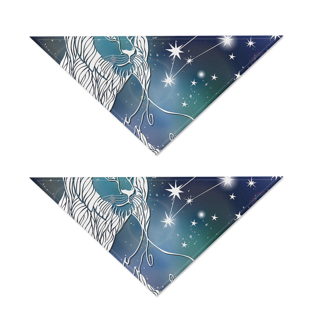 Constellation Of Leo Print Dog Bandana