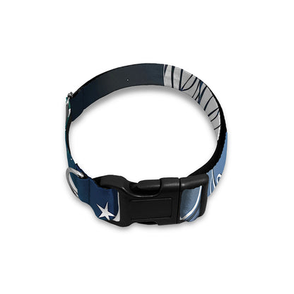 Constellation Of Leo Print Dog Collar