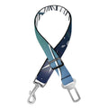 Constellation Of Leo Print Dog Seat Belt