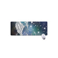 Constellation Of Leo Print Extended Mouse Pad
