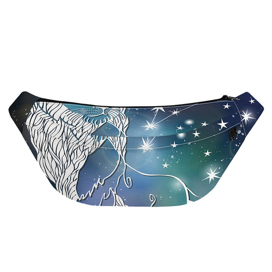 Constellation Of Leo Print Fanny Pack