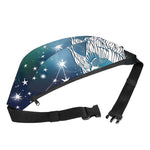 Constellation Of Leo Print Fanny Pack