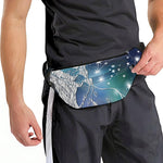 Constellation Of Leo Print Fanny Pack