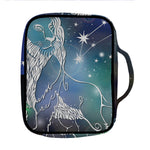 Constellation Of Leo Print Front Pocket Bible Bag