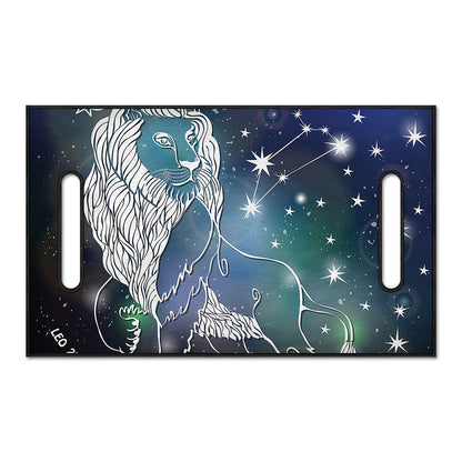 Constellation Of Leo Print Golf Cart Seat Cover