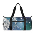 Constellation Of Leo Print Gym Bag