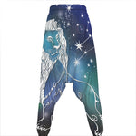 Constellation Of Leo Print Hammer Pants