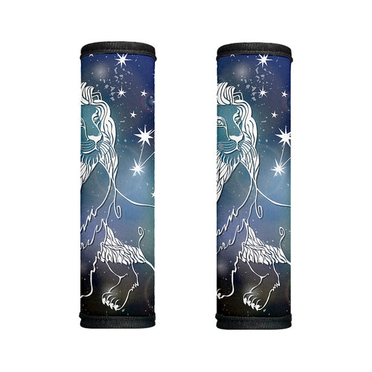 Constellation Of Leo Print Handle Covers
