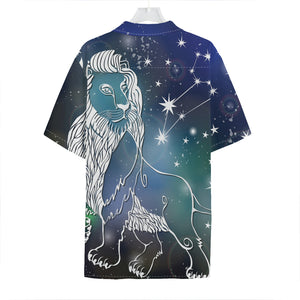 Constellation Of Leo Print Hawaiian Shirt