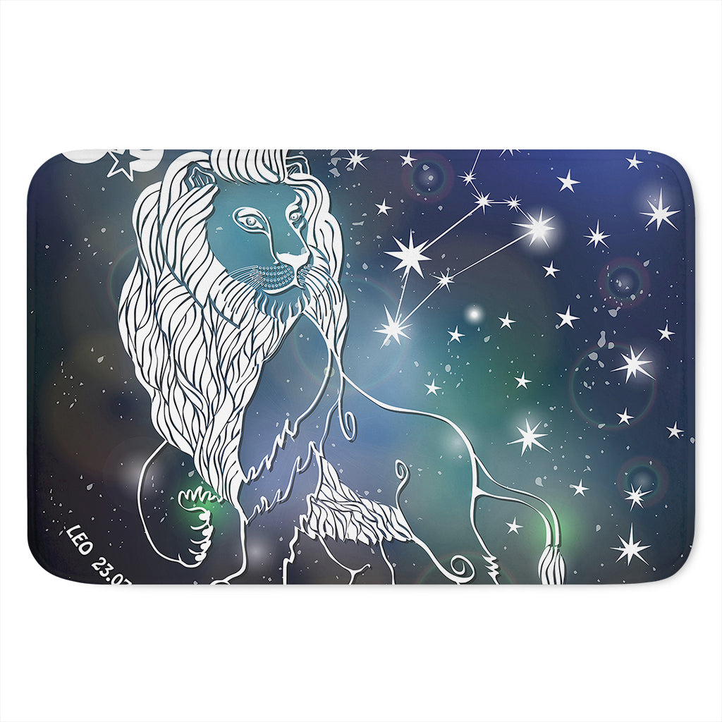 Constellation Of Leo Print Indoor Door Mat