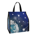Constellation Of Leo Print Insulated Lunch Tote