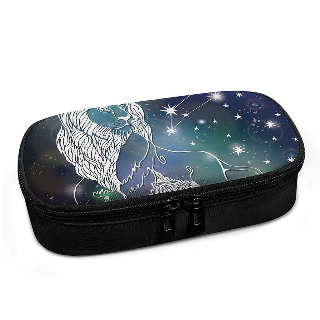 Constellation Of Leo Print Insulin Cooler Travel Case