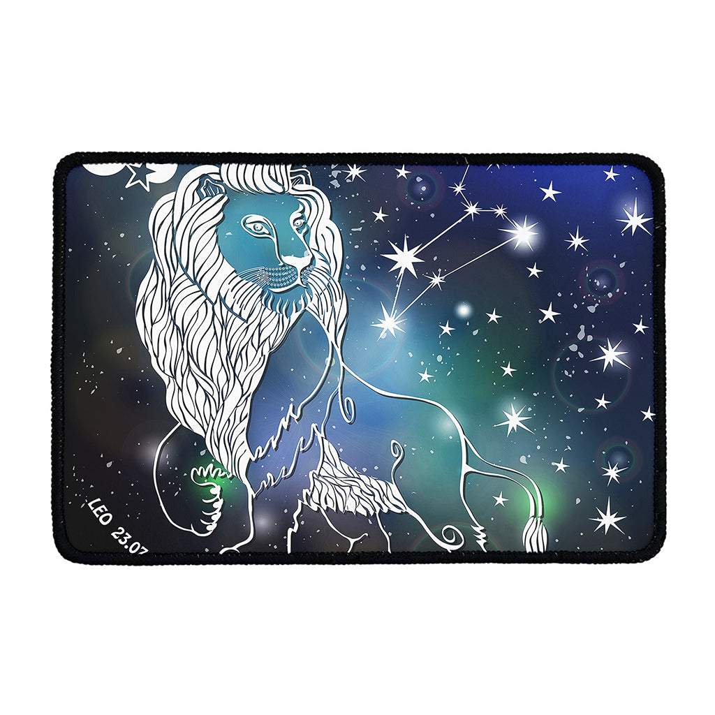 Constellation Of Leo Print Kitchen Mat