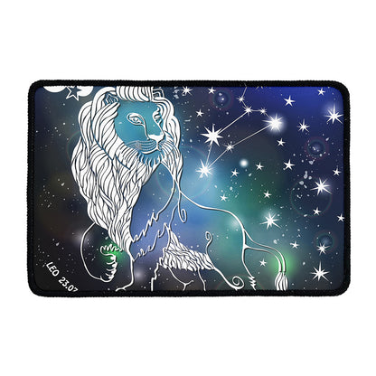 Constellation Of Leo Print Kitchen Mat