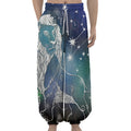 Constellation Of Leo Print Lantern Pants