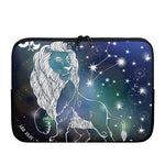 Constellation Of Leo Print Laptop Sleeve