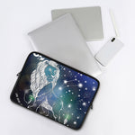 Constellation Of Leo Print Laptop Sleeve