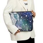 Constellation Of Leo Print Laptop Sleeve