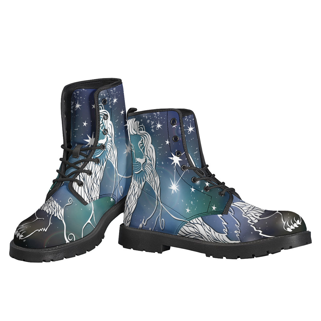 Constellation Of Leo Print Backpack
