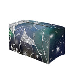 Constellation Of Leo Print Leather Tissue Box Cover