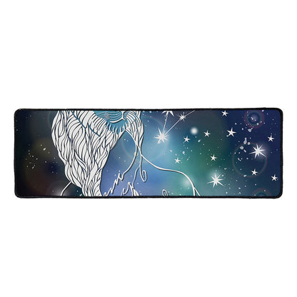 Constellation Of Leo Print Long Kitchen Mat