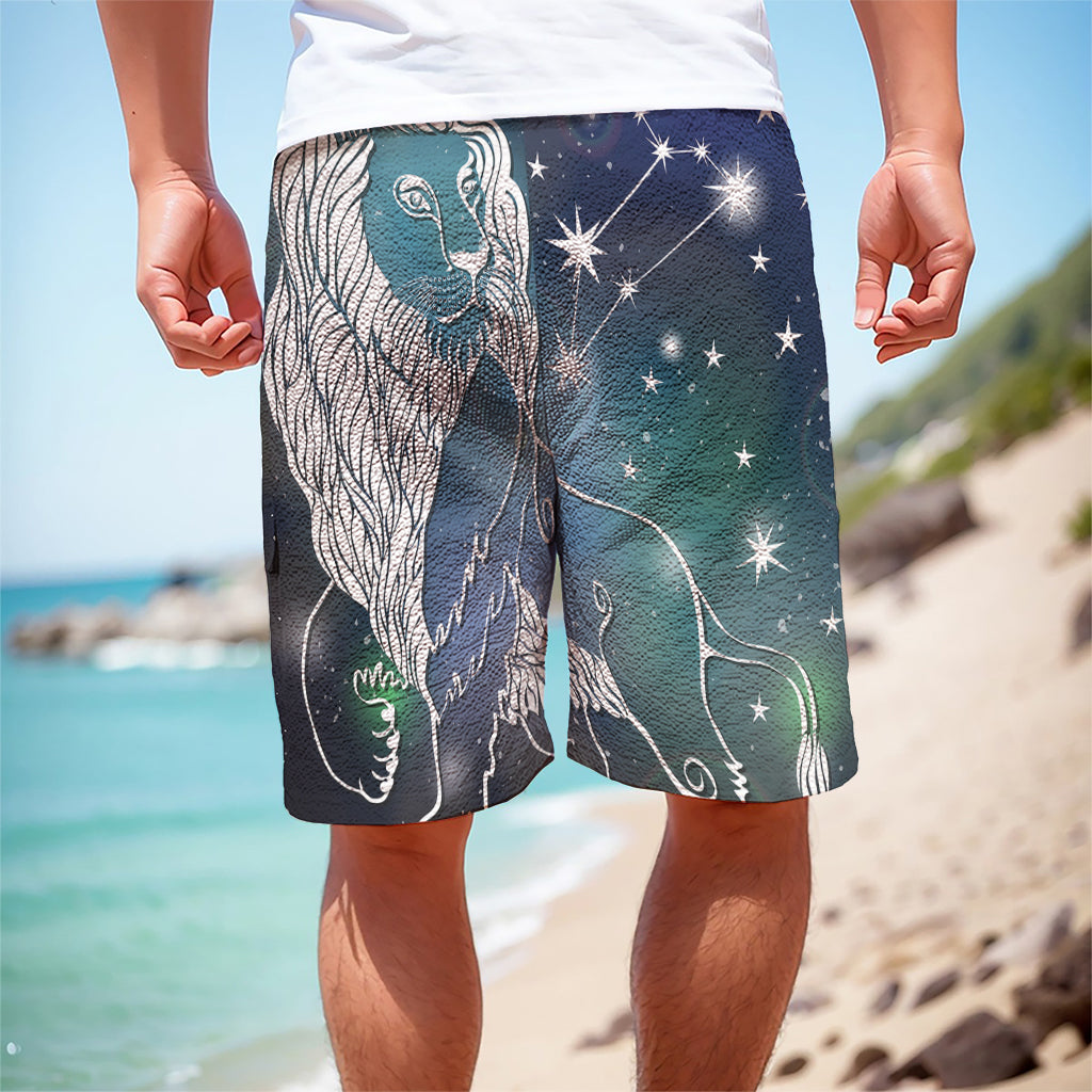Constellation Of Leo Print Men's Cargo Shorts