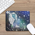 Constellation Of Leo Print Mouse Pad