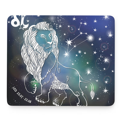 Constellation Of Leo Print Mouse Pad