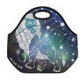 Constellation Of Leo Print Neoprene Lunch Bag