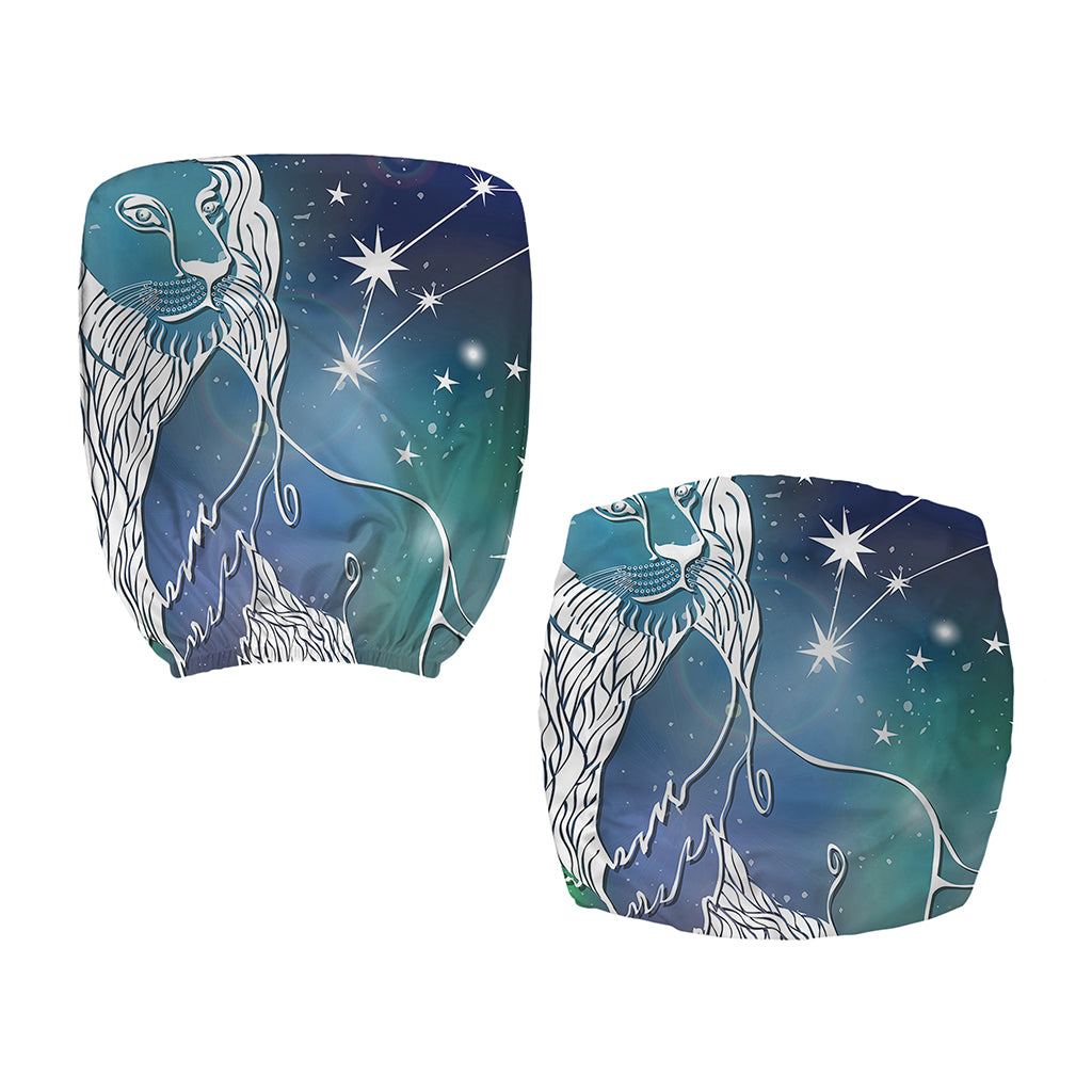 Constellation Of Leo Print Office Chair Cover