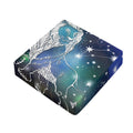 Constellation Of Leo Print Outdoor Seat Cushion Cover