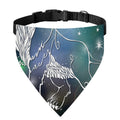 Constellation Of Leo Print Over The Collar Dog Bandana