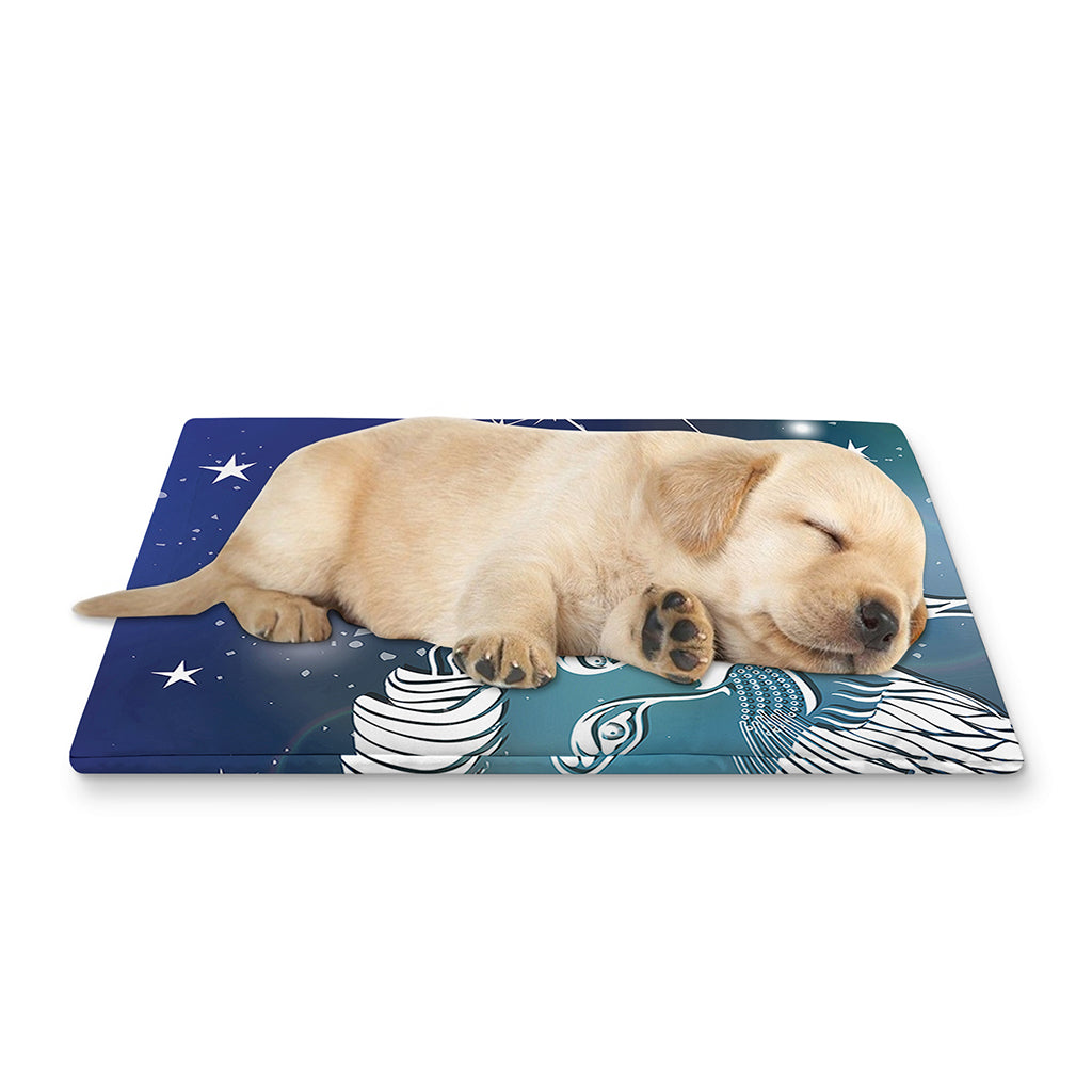 Constellation Of Leo Print Pet Cooling Mat Cover