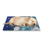 Constellation Of Leo Print Pet Cooling Mat Cover