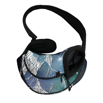 Constellation Of Leo Print Pet Sling Carrier