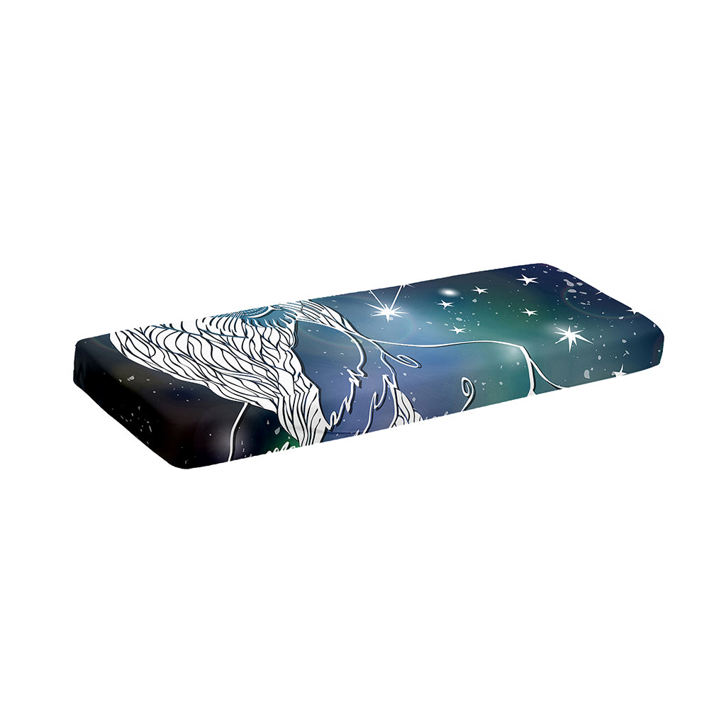Constellation Of Leo Print Piano Keyboard Cover