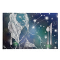 Constellation Of Leo Print Placemat