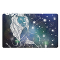 Constellation Of Leo Print Polyester Doormat
