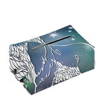 Constellation Of Leo Print Rectangle Tissue Box Cover