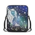 Constellation Of Leo Print Rectangular Crossbody Bag