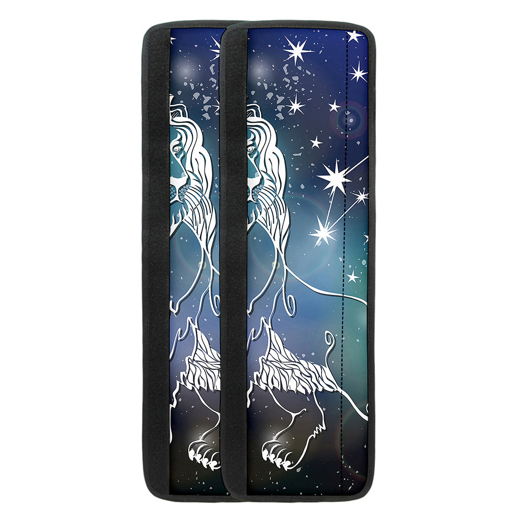 Constellation Of Leo Print Refrigerator Handle Covers