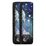 Constellation Of Leo Print Refrigerator Handle Covers